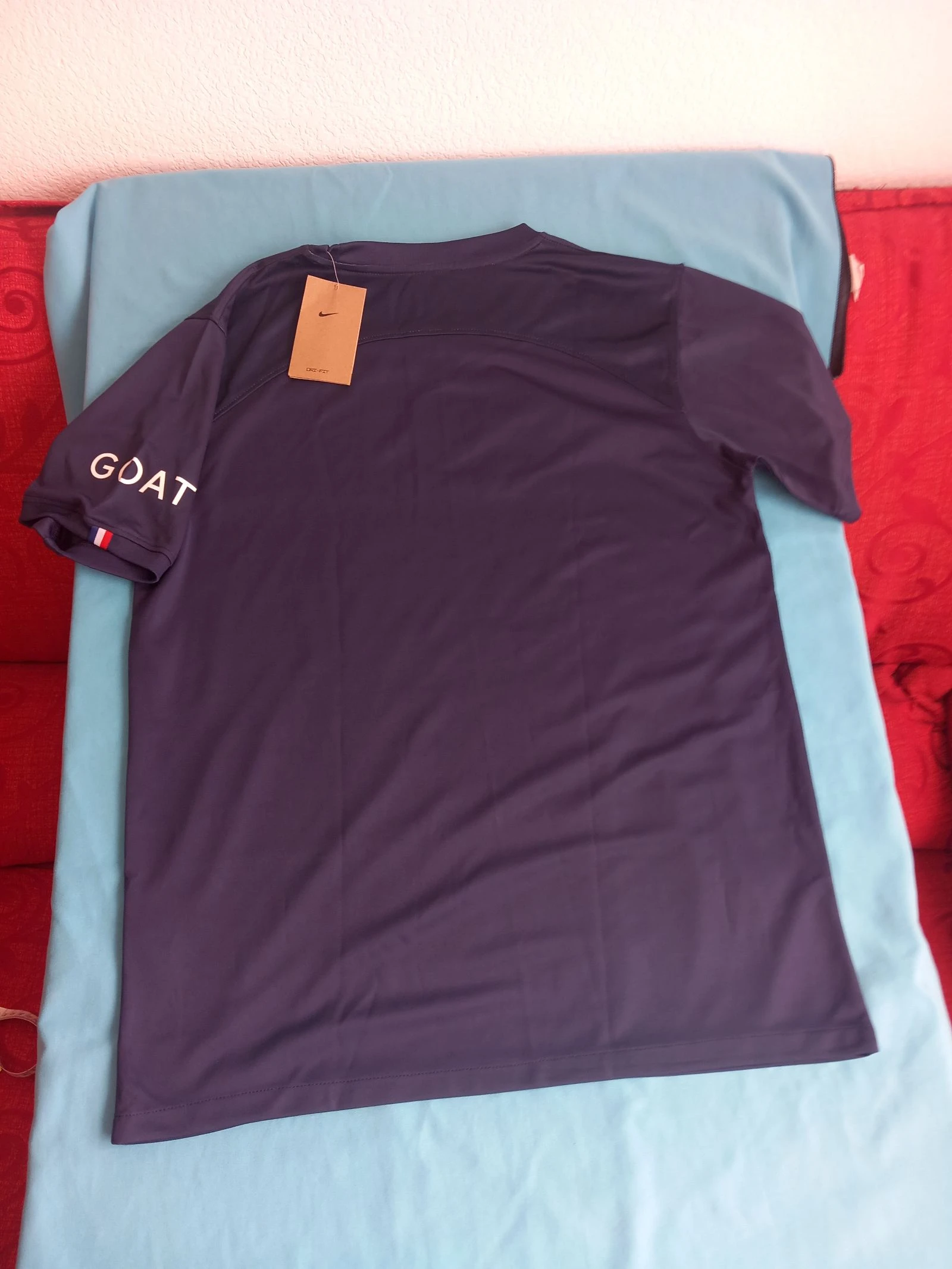 PSG soccer T-shirt, size L – photo 2